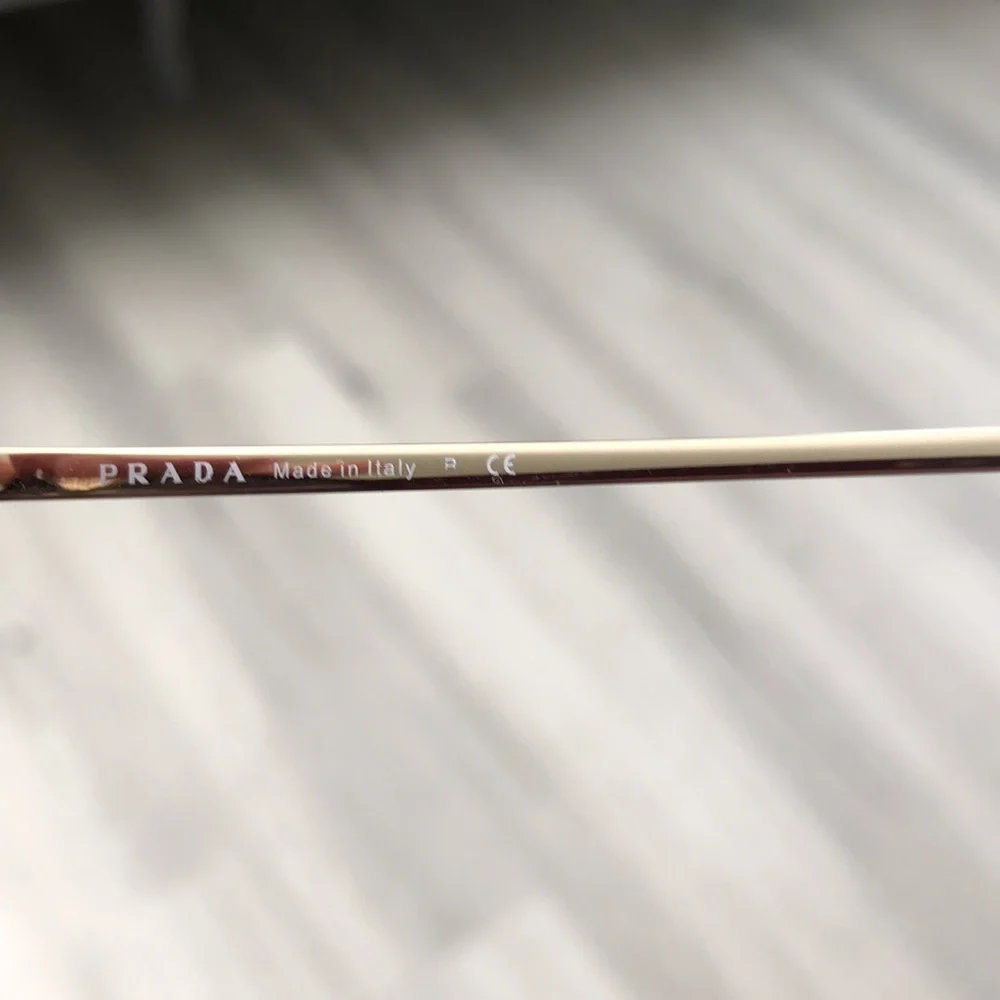 Prada stylish round